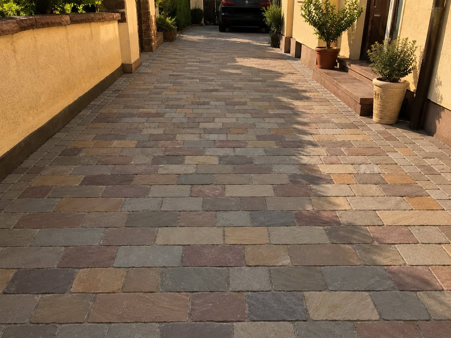 Cobble Setts · Edge profile