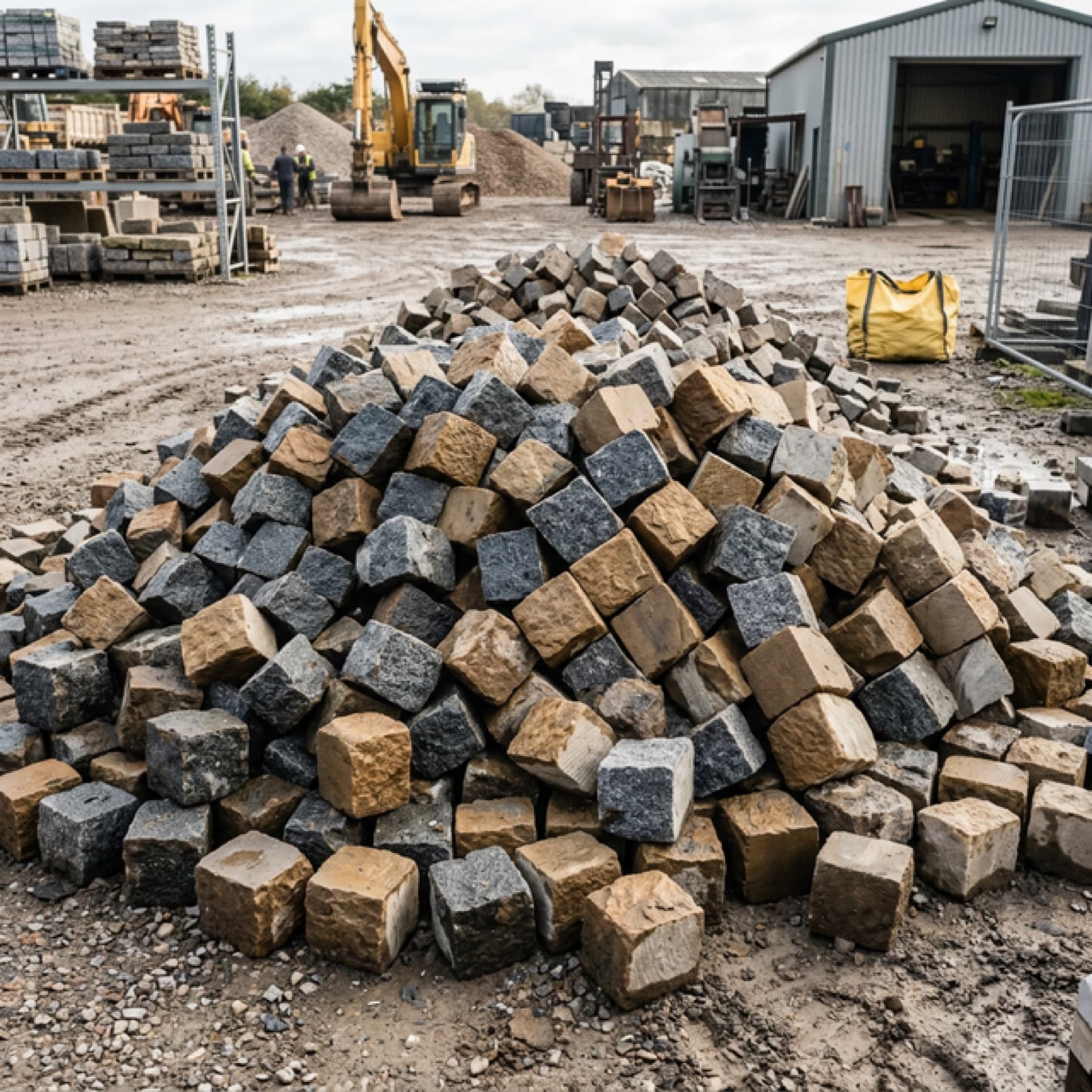 Cobble Setts