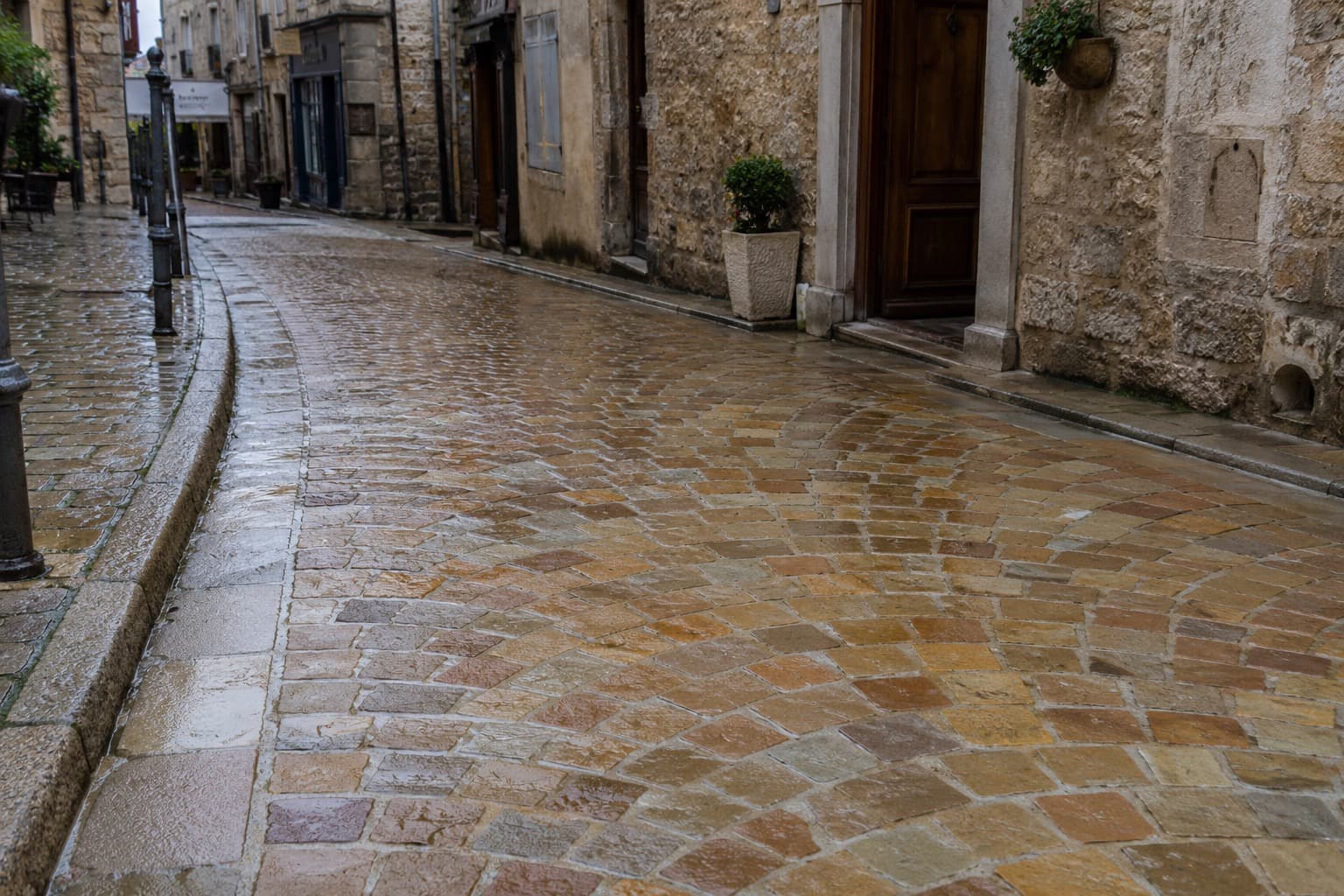 Cobble Setts · Surface