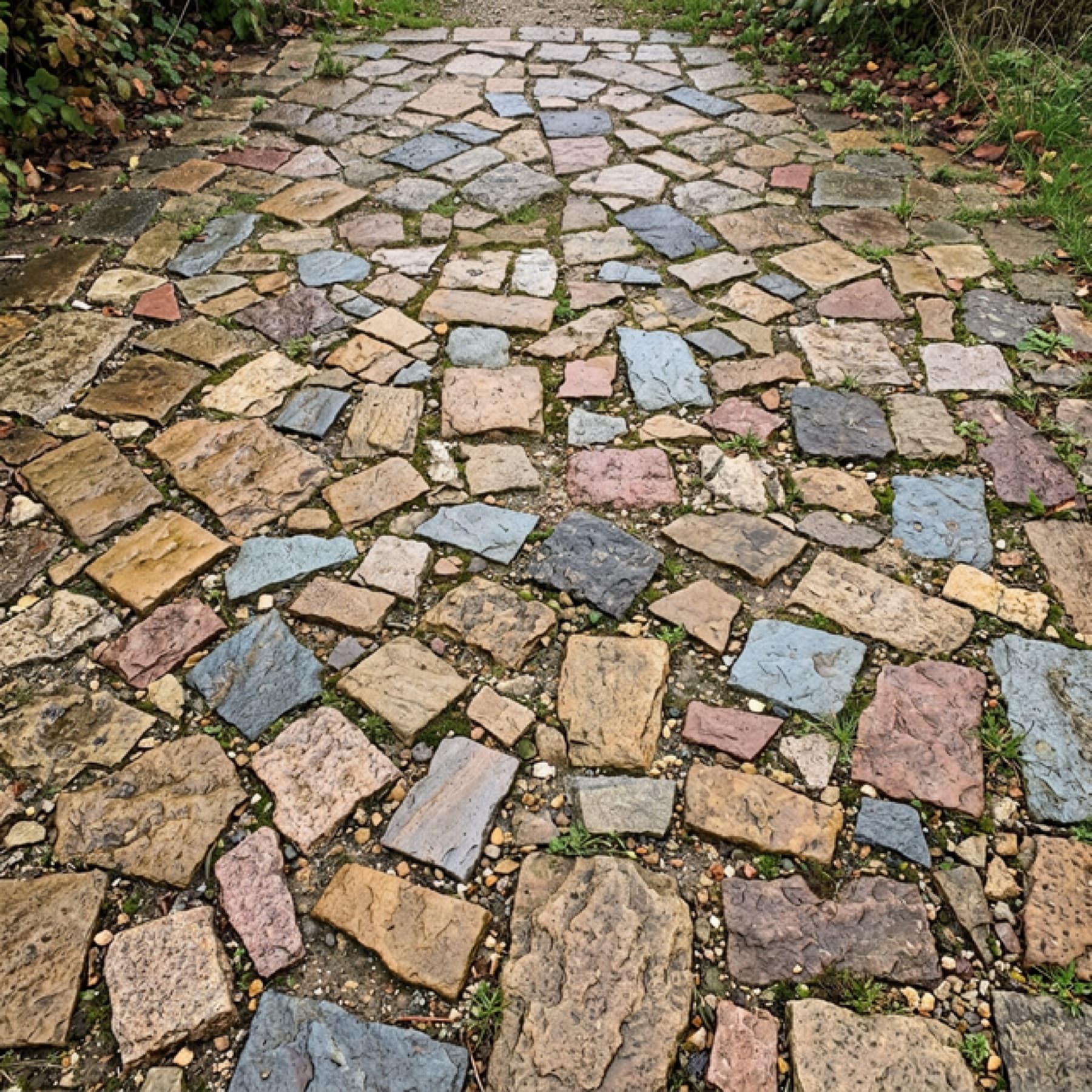 Flagstones / Crazy Paving