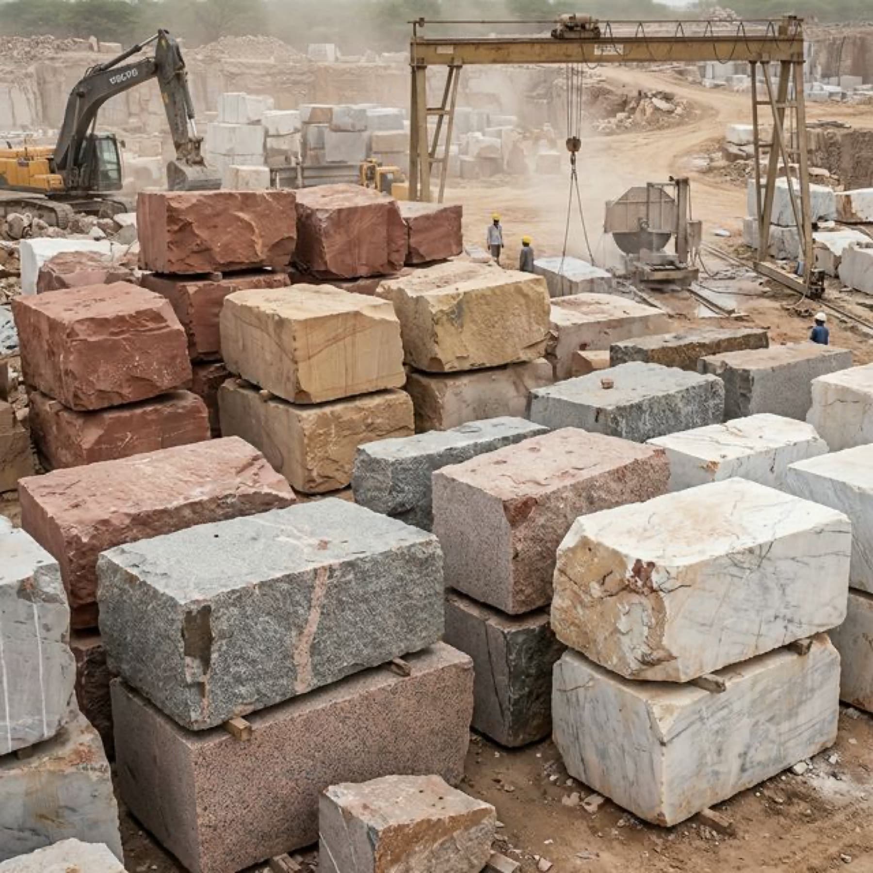 Gangsaw Slabs