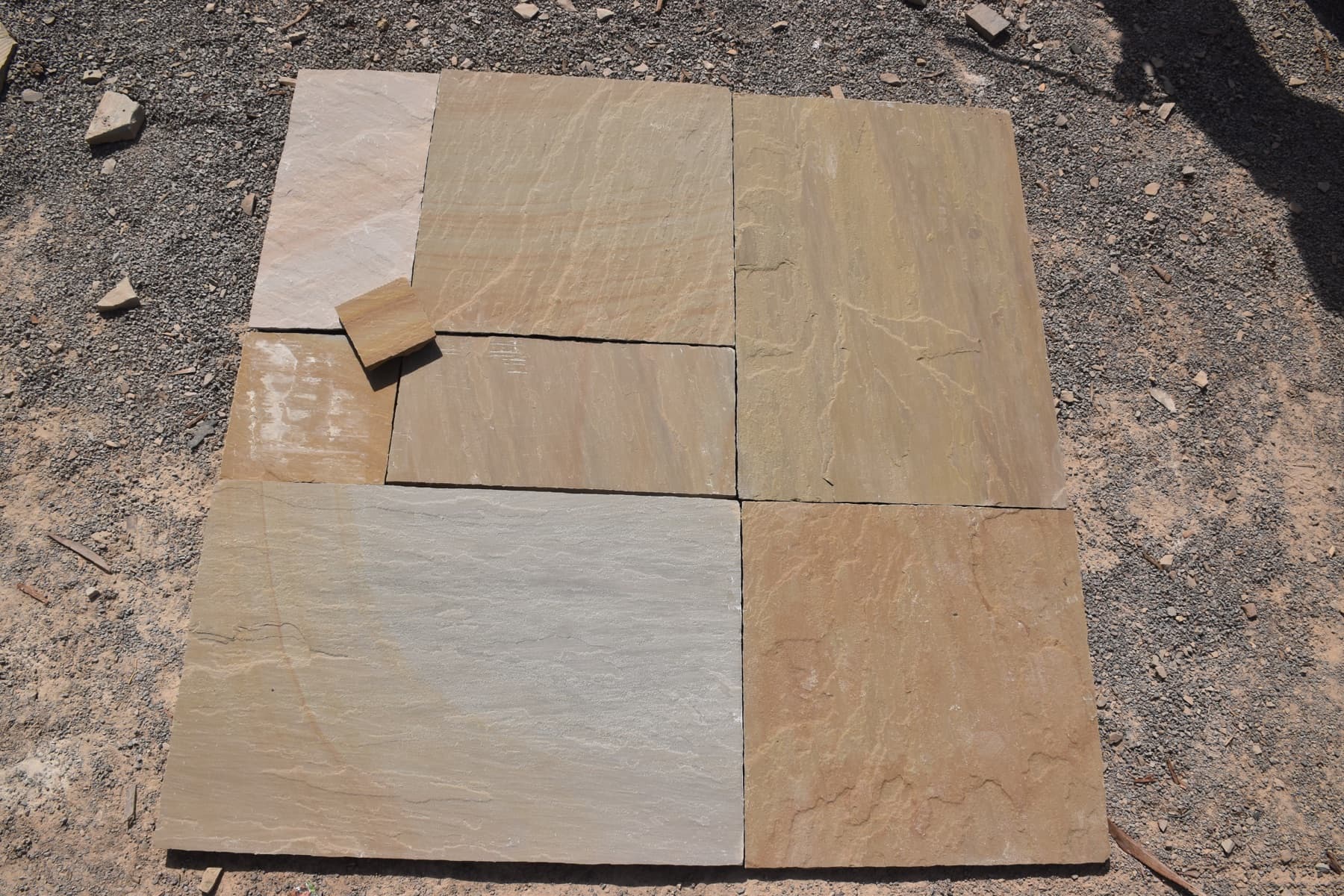 Buff · Surface close-up