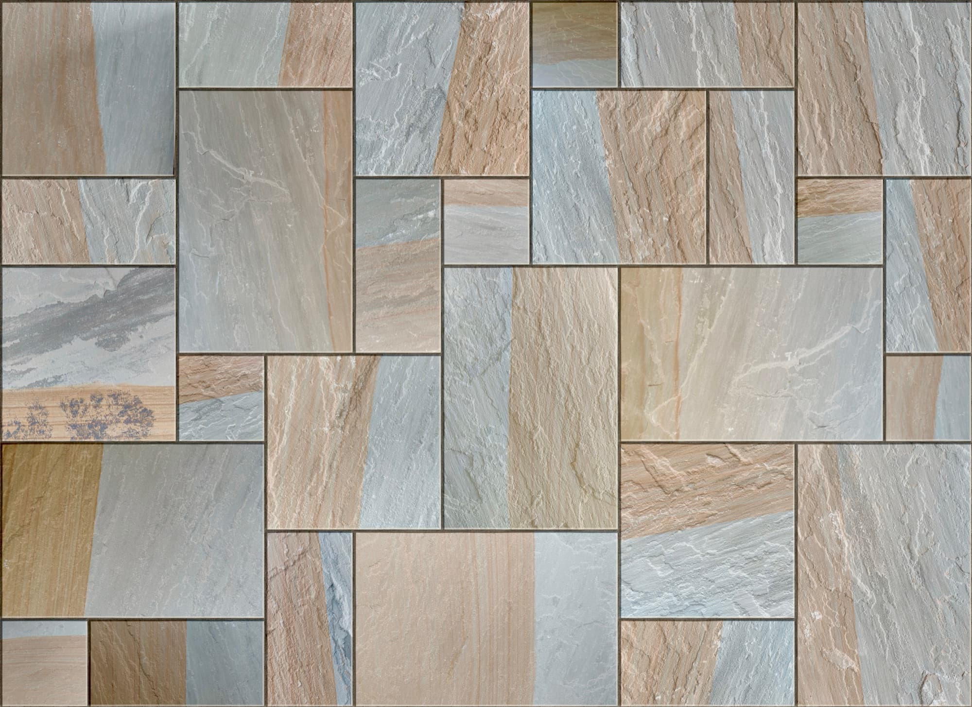 Dual Tone · Slab face