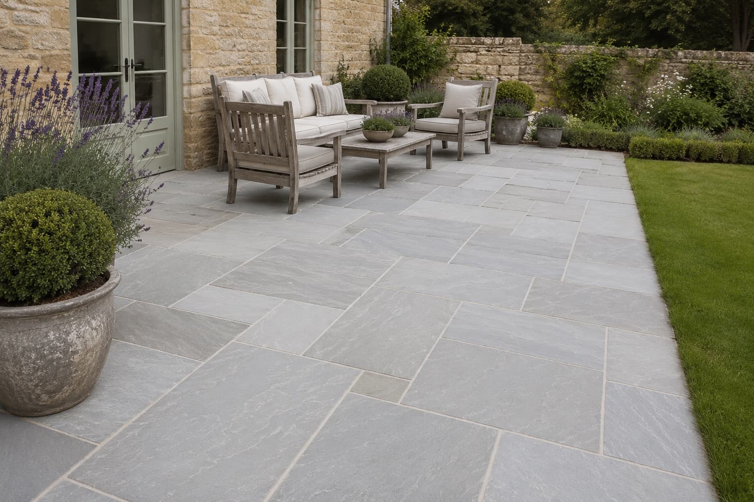 Kandla Grey · Edge profile