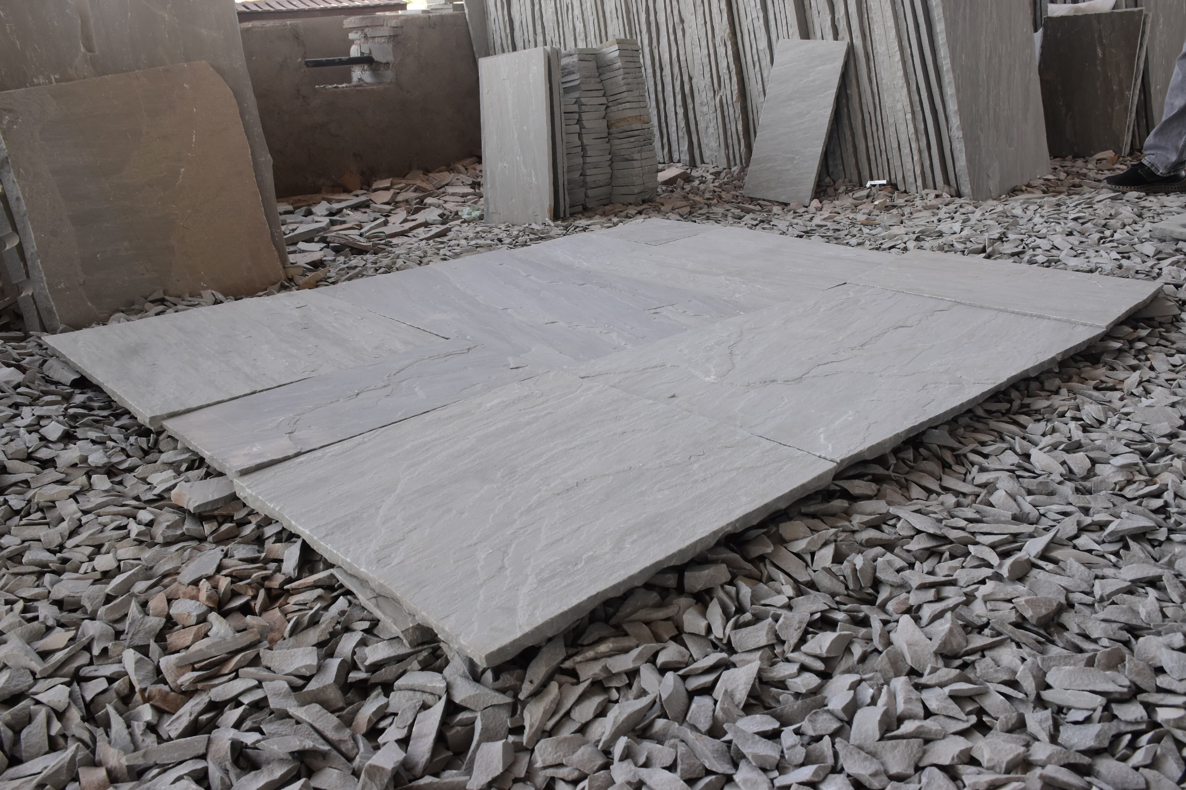 Kandla Grey · Surface close-up