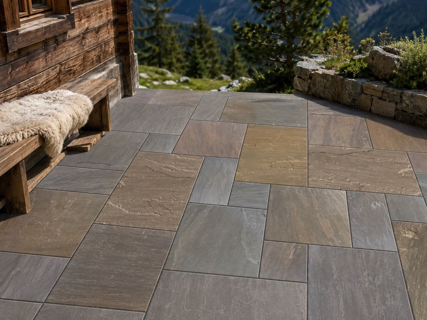 Mocha Blend · Edge profile