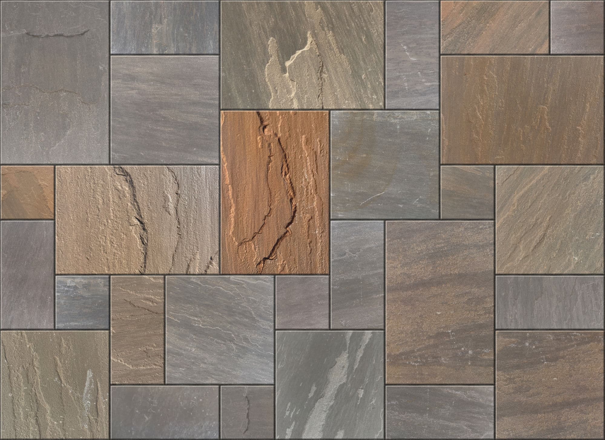 Mocha Blend · Slab face