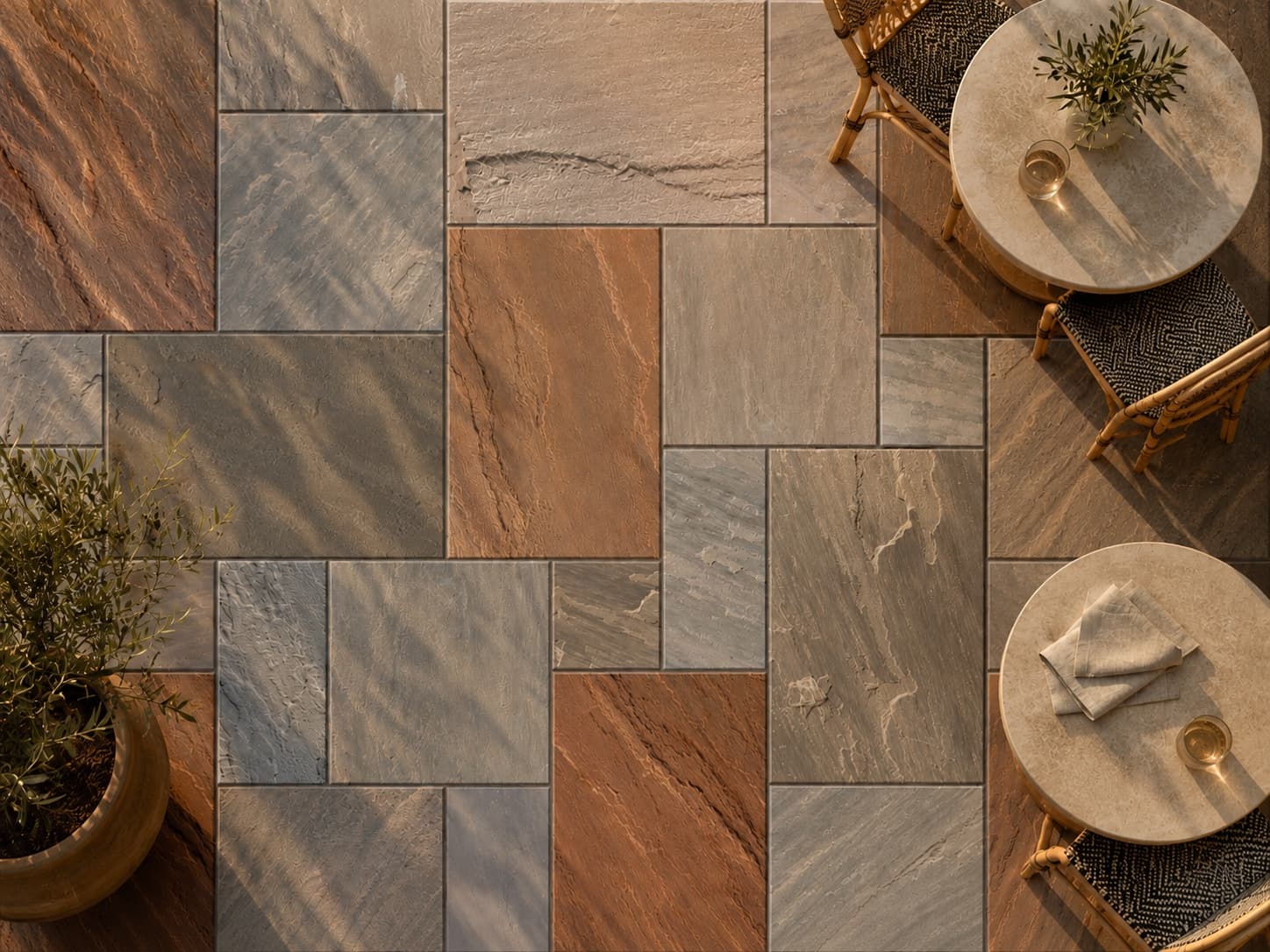 Raj Blend · Edge profile
