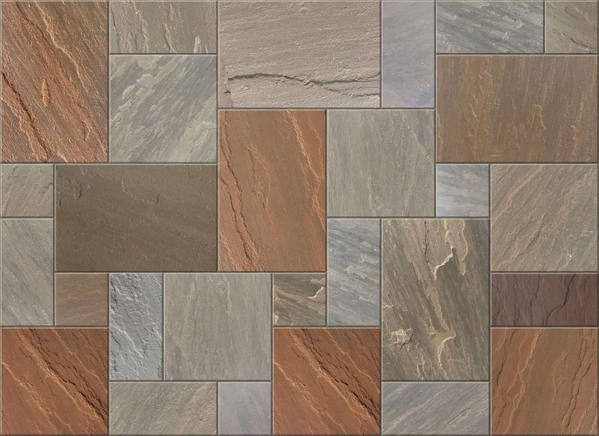 Raj Blend · Slab face