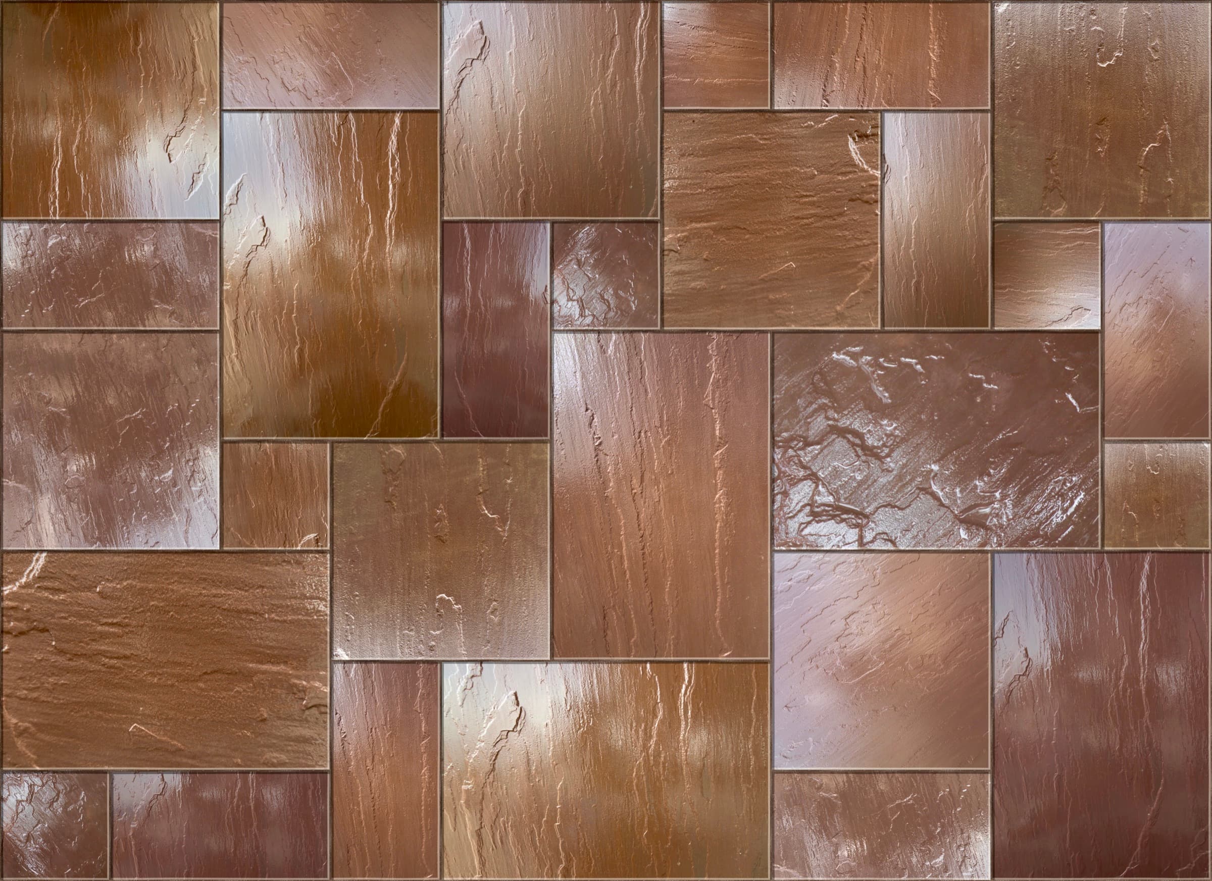 Red Choco · Slab face