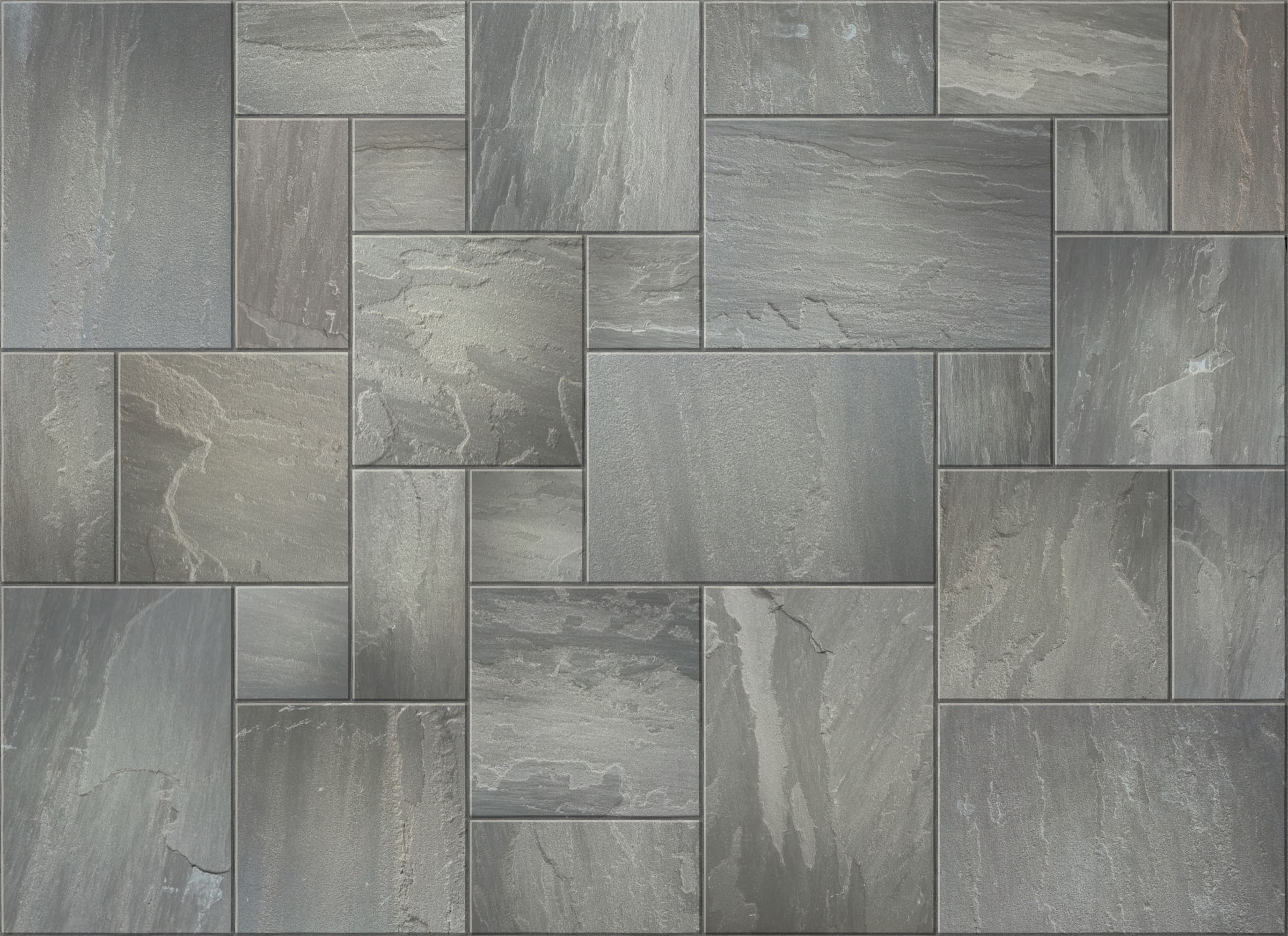 Slate Grey · Slab face
