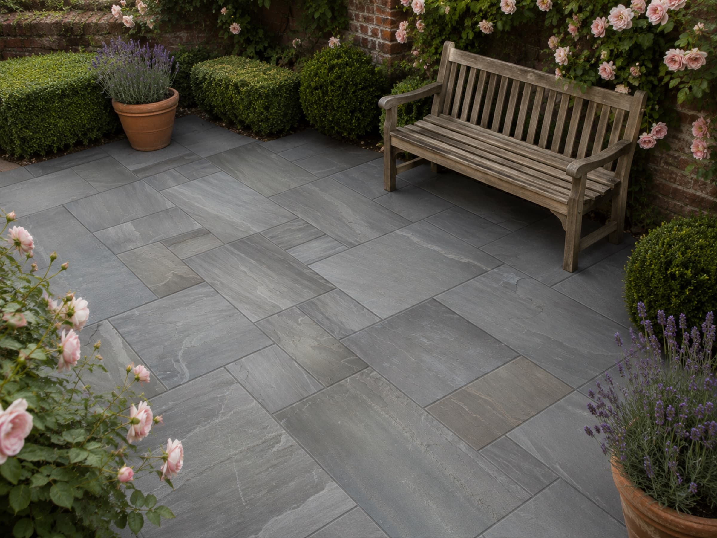 Slate Grey · Edge profile