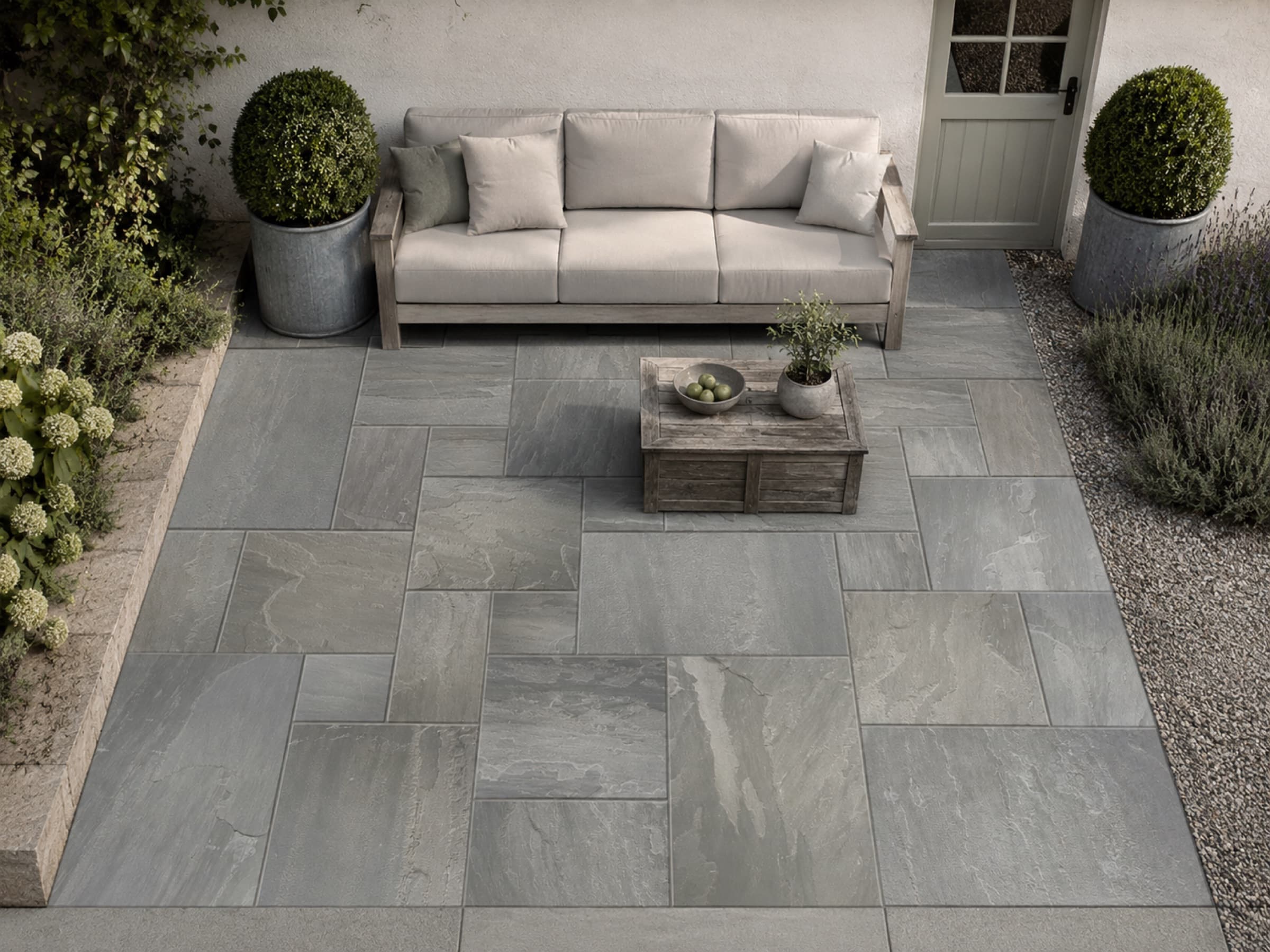 Slate Grey · Surface close-up