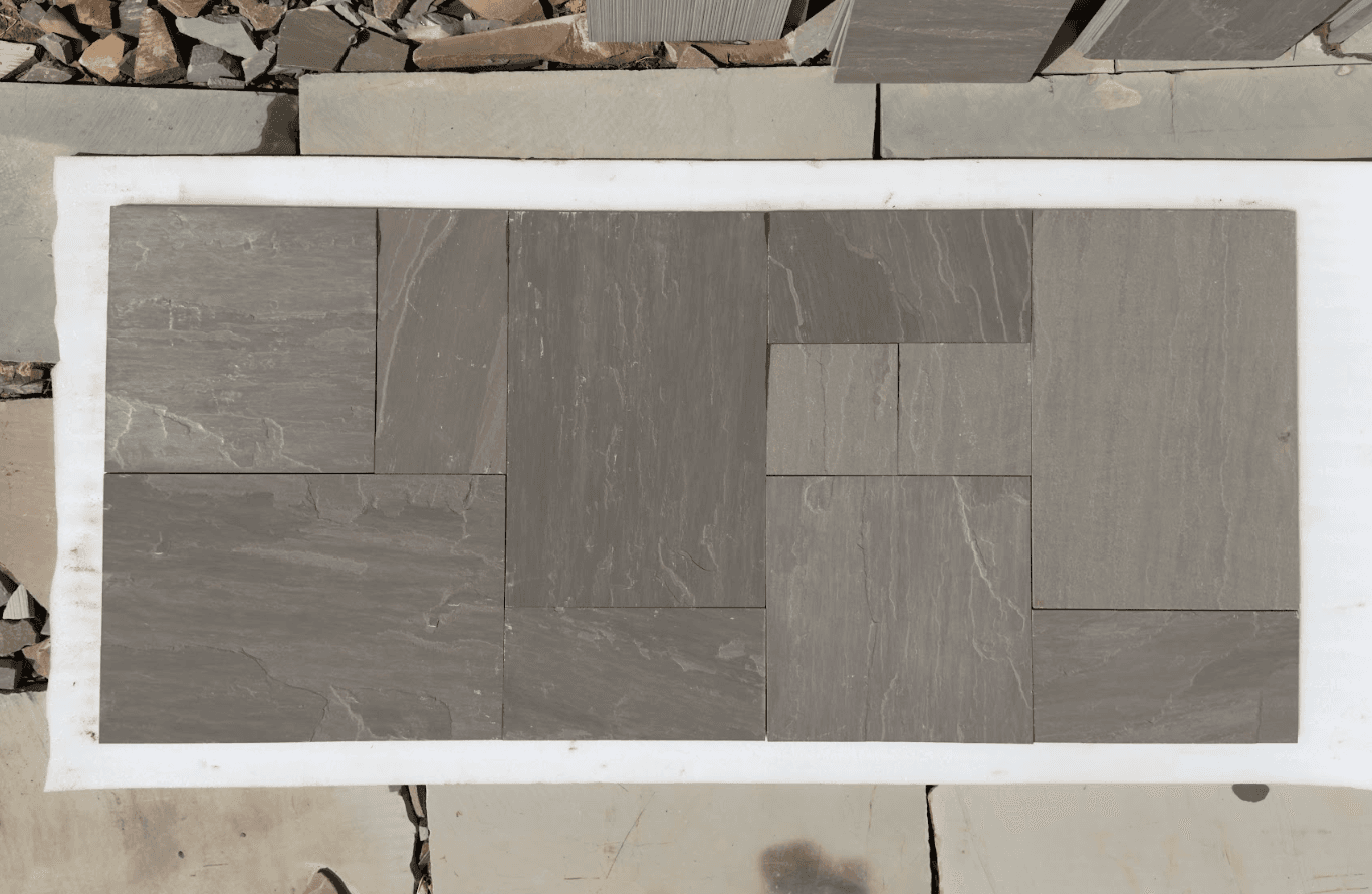 Slate Grey · Worked format