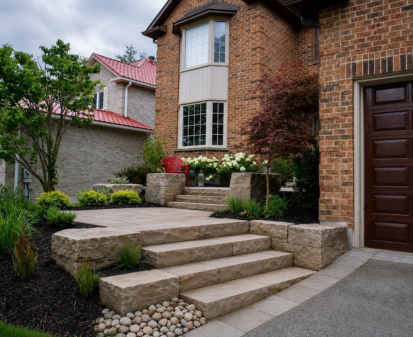 Block Steps & Treads