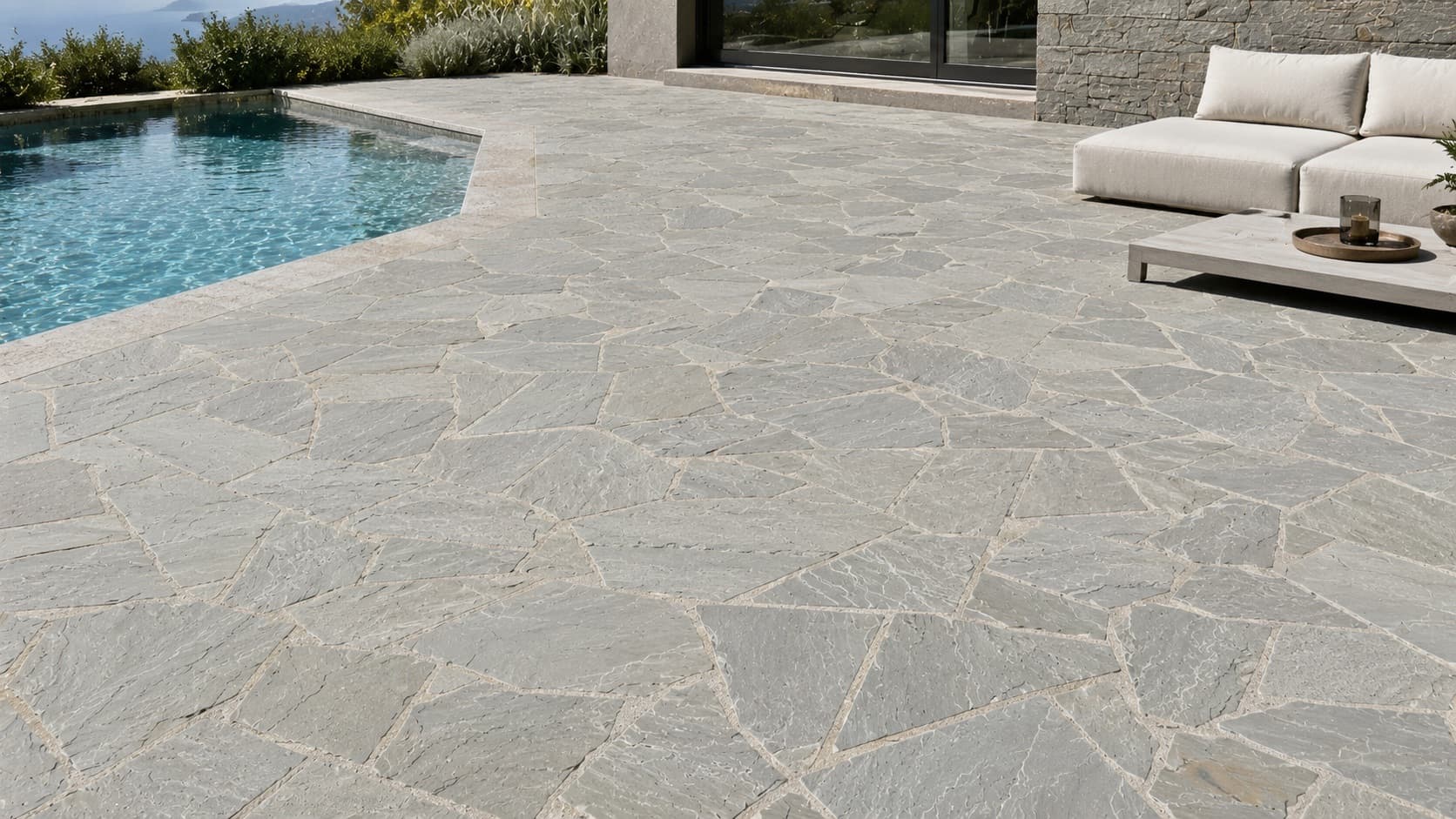Flagstones / Crazy Paving