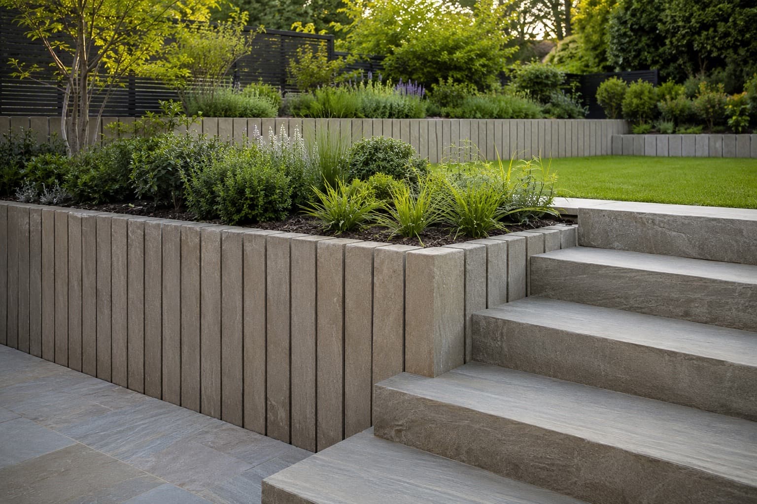 Palisades & Edging